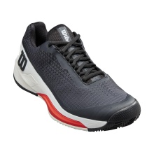 Wilson Tennis Shoes Rush Pro 4.0 Clay/Sand Court Black Men